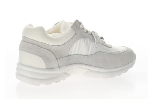 Chanel Low Top Trainer White Suede - Image 2