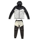 Nike Tech Tracksuit | Grey / Black