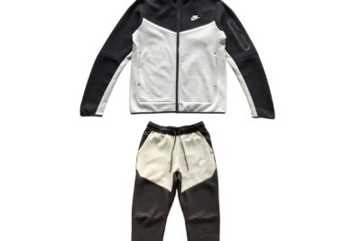 Nike Tech Tracksuit | Grey / Black