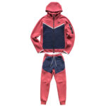 Nike Tech Tracksuit | Blue / Red
