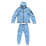 Nike Tech Tracksuit | Light Blue