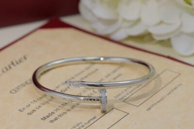 Juste Un Clou Silver Diamond