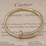 Juste Un Clou Gold Full Diamond