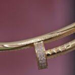 Juste Un Clou Gold Full Diamond - Image 3