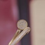 Juste Un Clou Gold Full Diamond - Image 4