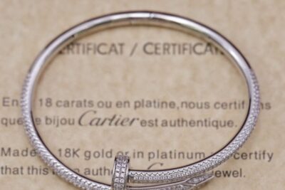 Juste Un Clou Silver Full Diamond