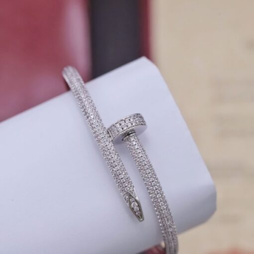 Juste Un Clou Silver Full Diamond - Image 2