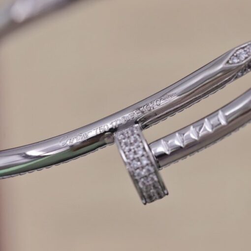 Juste Un Clou Silver Full Diamond - Image 3