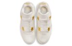 Nike Air Jordan 4 Sail Metallic Gold - Image 4