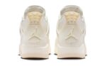 Nike Air Jordan 4 Sail Metallic Gold - Image 5