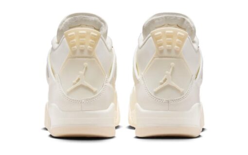 Nike Air Jordan 4 Sail Metallic Gold - Image 5