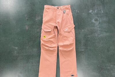 Slant pocket Pink Bottoms