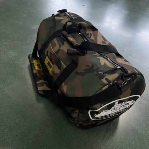 Alcatraz Camouflage Duffle - Image 3