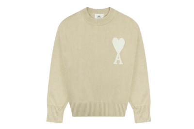 Ami Paris Ami De Coeur Off-White
