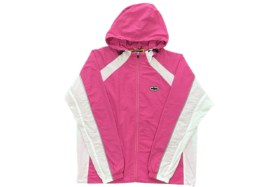 Alcatraz Sun & Rain Windbreaker-Pink