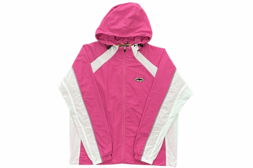 Alcatraz Sun & Rain Windbreaker-Pink