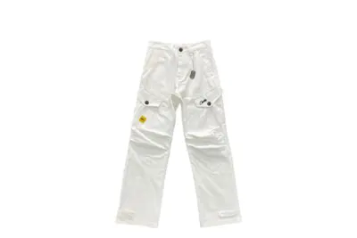 Slant pocket White Bottoms