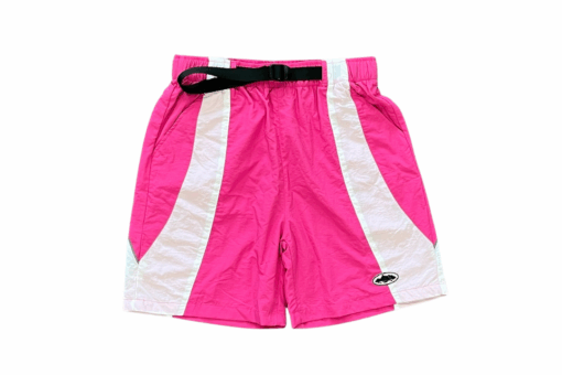 Rain Shorts-Pink