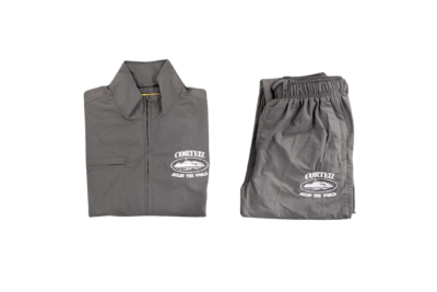 Gray shukushuku suit