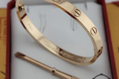 Love Bracelet Rose Gold