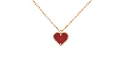 Sweet Alhambra Heart Necklace