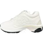 Chanel CC Sneaker White