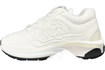 Chanel CC Sneaker White