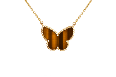 Lucky Alhambra Butterfly Necklace