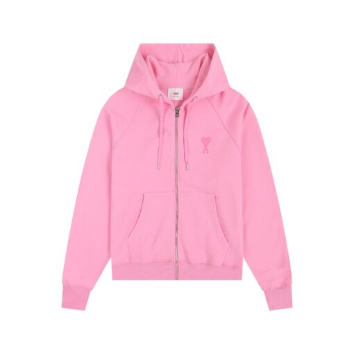 Zipper style hoodie