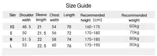 Shirt White Black - Image 4