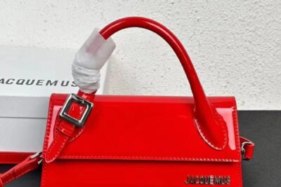 Jacquemus Top-Handle Bag Red