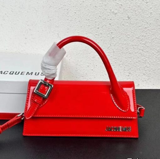 Jacquemus Top-Handle Bag Red