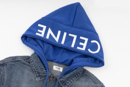 Wool letter jacket - Image 3