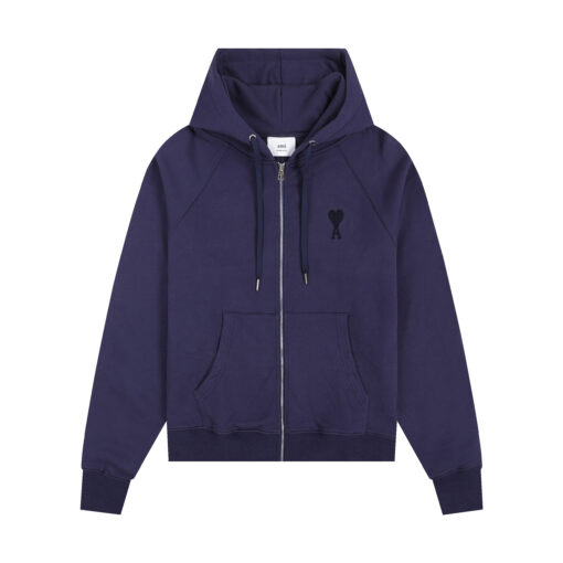 Zipper style hoodie