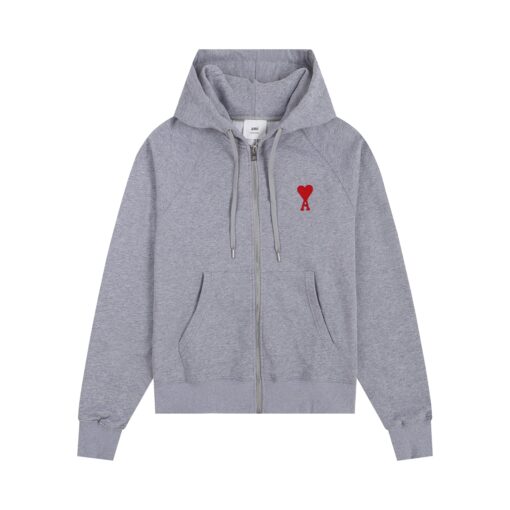 Zipper style hoodie