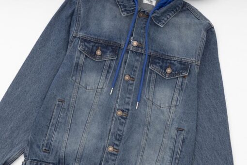 Wool letter jacket - Image 4