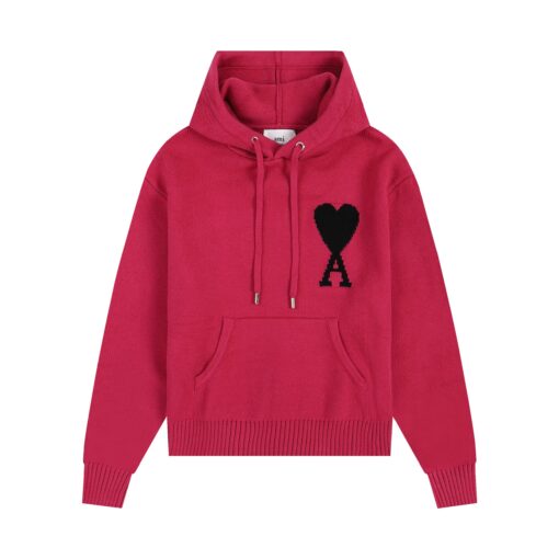 Wool hoodie