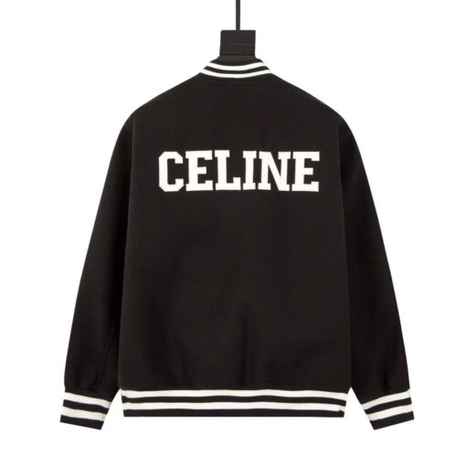 Wool letter jacket - Image 2