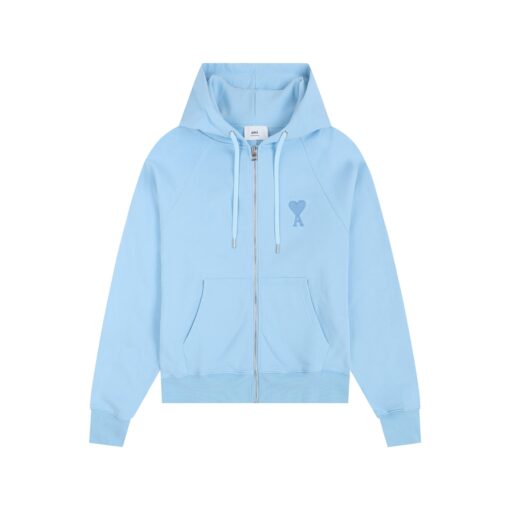 Zipper style hoodie