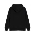 Hoodie White Black - Image 5