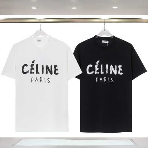 Shirt White Black