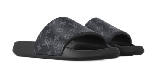 LV Mule Waterfront Monogram Eclipse - Image 2