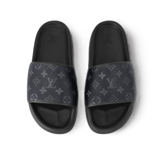 LV Mule Waterfront Monogram Eclipse - Image 3