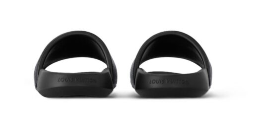 LV Mule Waterfront Monogram Eclipse - Image 4