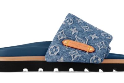 LV Pool Pillow Comfort Blue