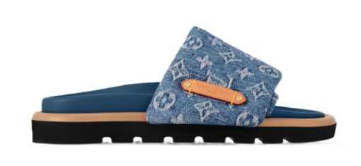 LV Pool Pillow Comfort Blue