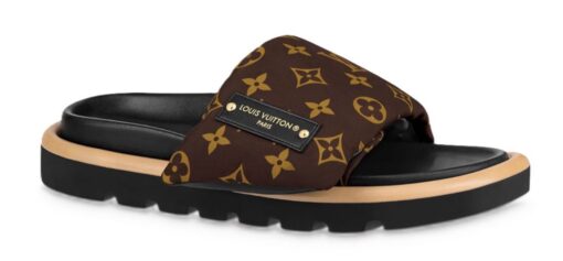 LV Pool Pillow Comfort Monogram