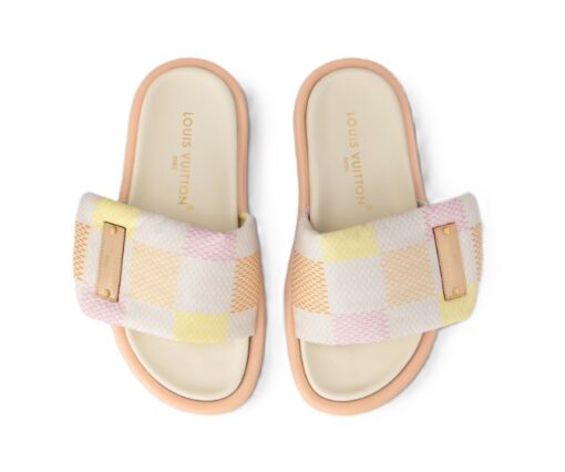 LV Pool Pillow Comfort Pink - Image 3