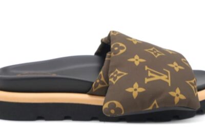 LV Pool Pillow Mule Monogram