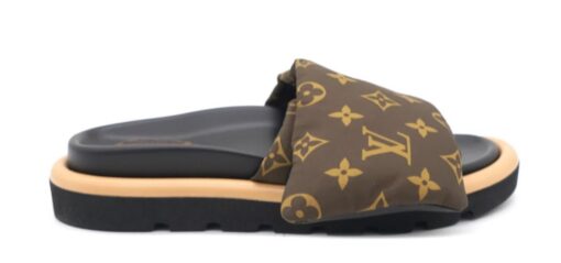 LV Pool Pillow Mule Monogram